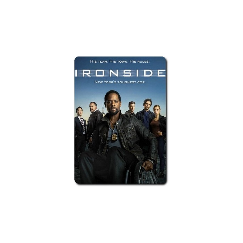 IRONSIDE S1. SERIE