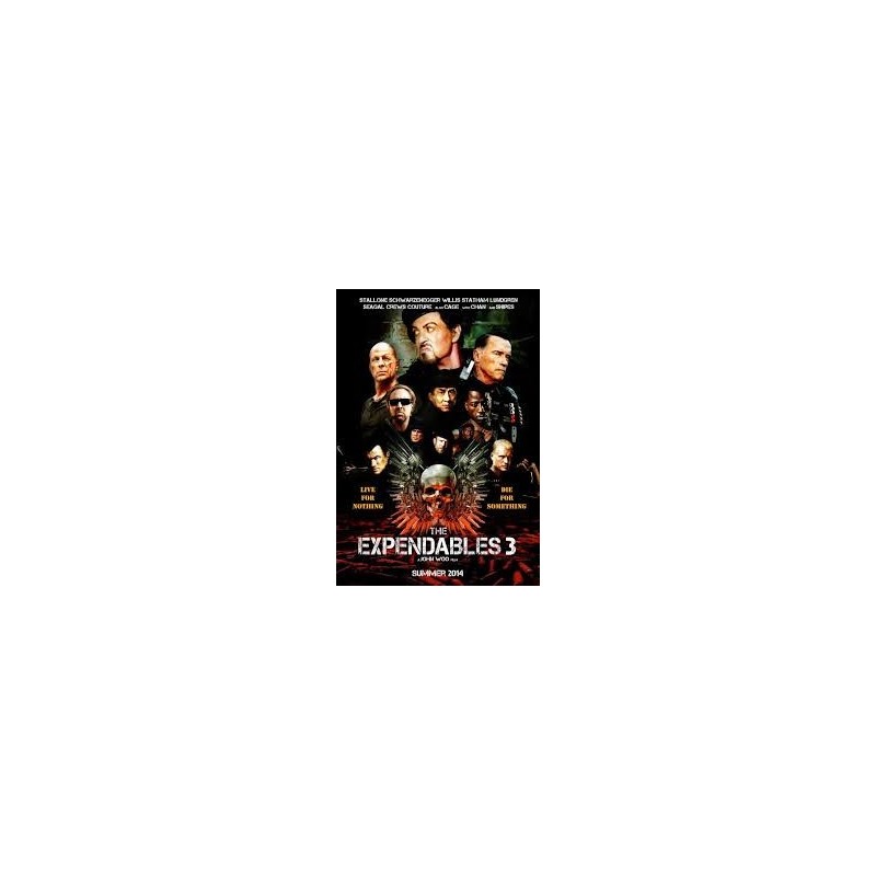 EXPENDABLES 3. BR