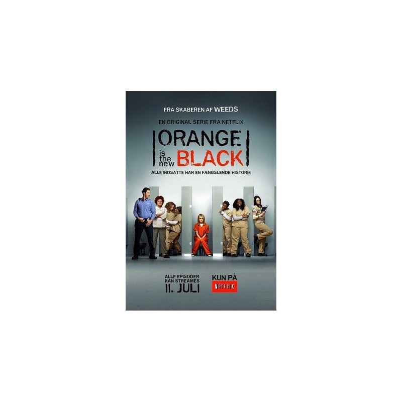 ORANGE IS THE NEWS BLACK S1-2. SERIES