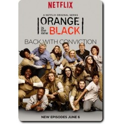 ORANGE IS THE NEWS BLACK S1-2.   SERIES