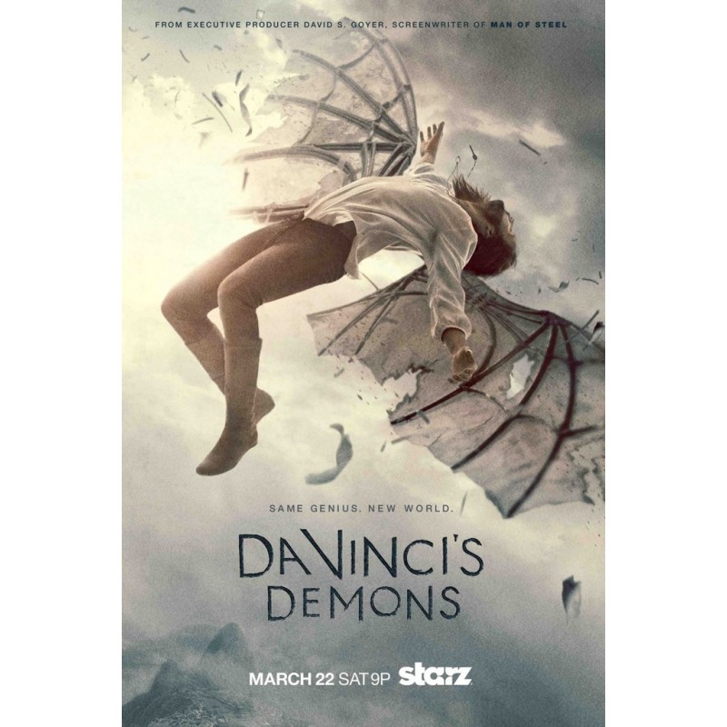 DA VINCIS DEMONS S2. SERIES