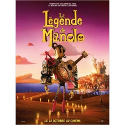 LA LEGENDE DE MANOLO. DVD