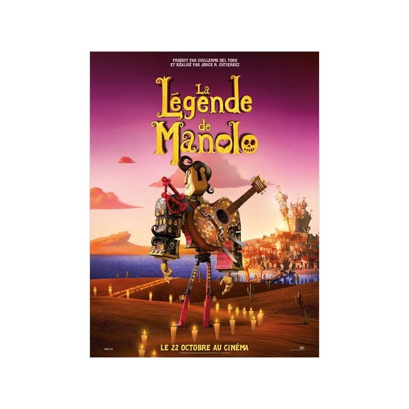 LA LEGENDE DE MANOLO. DVD