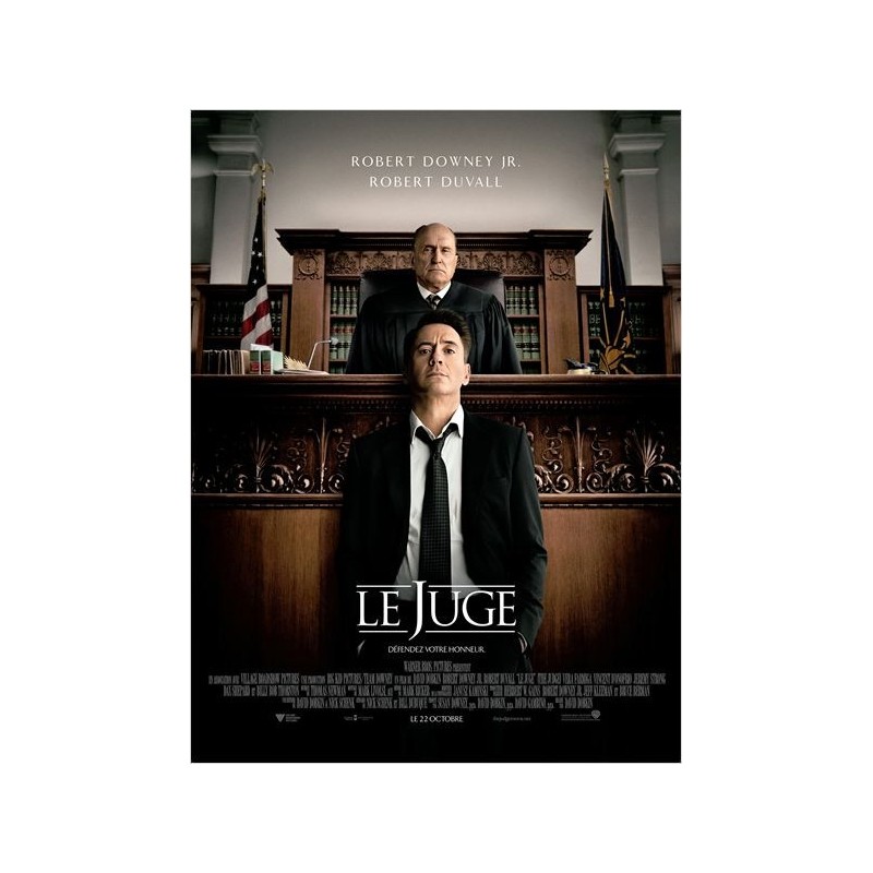 LE JUGE. DVD