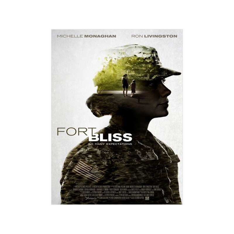 FORT BLISS. DVD