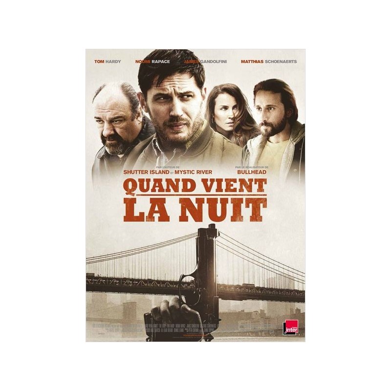 QUAND VIENT LA NUIT. DVD