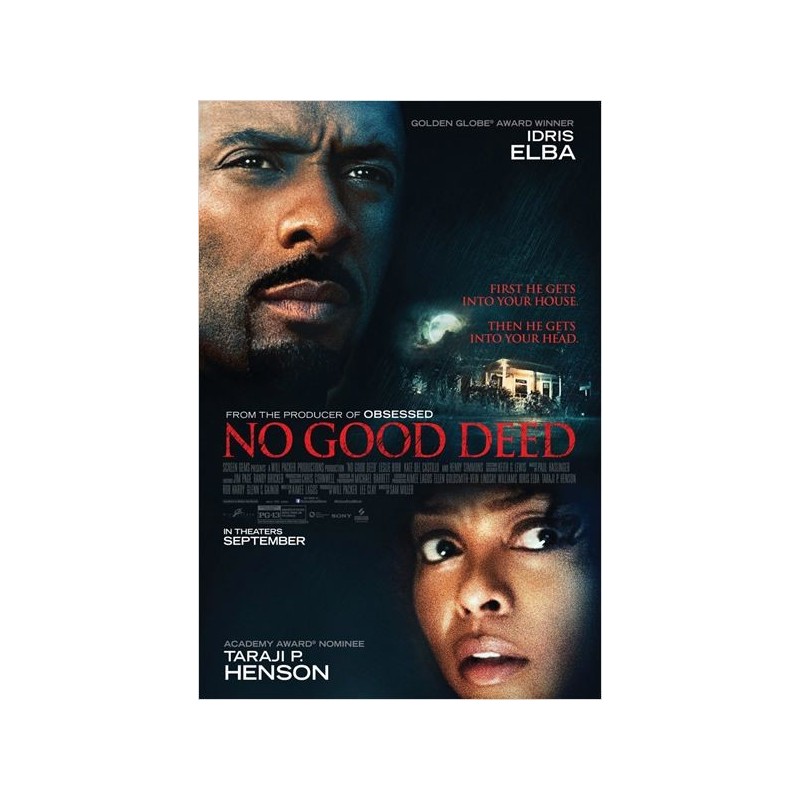 NO GOOG DEED. DVD