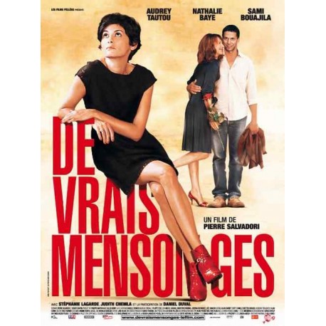 DE VRAIS MENSONGES DVD