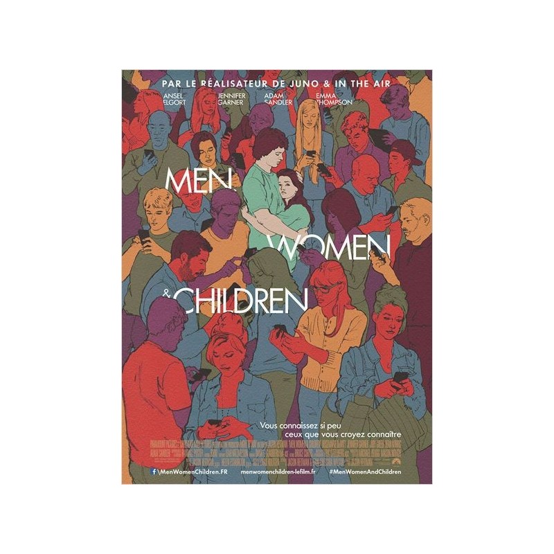 MEN WOMEN AND CHILDREN. DVD