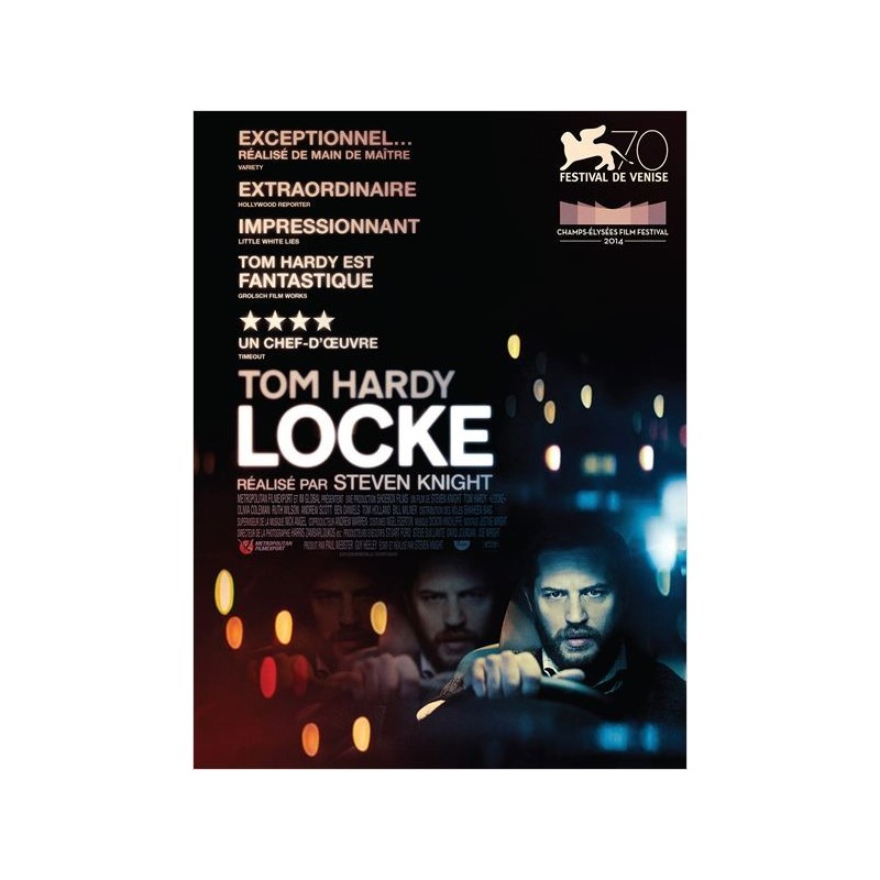 LOCKE. DVD
