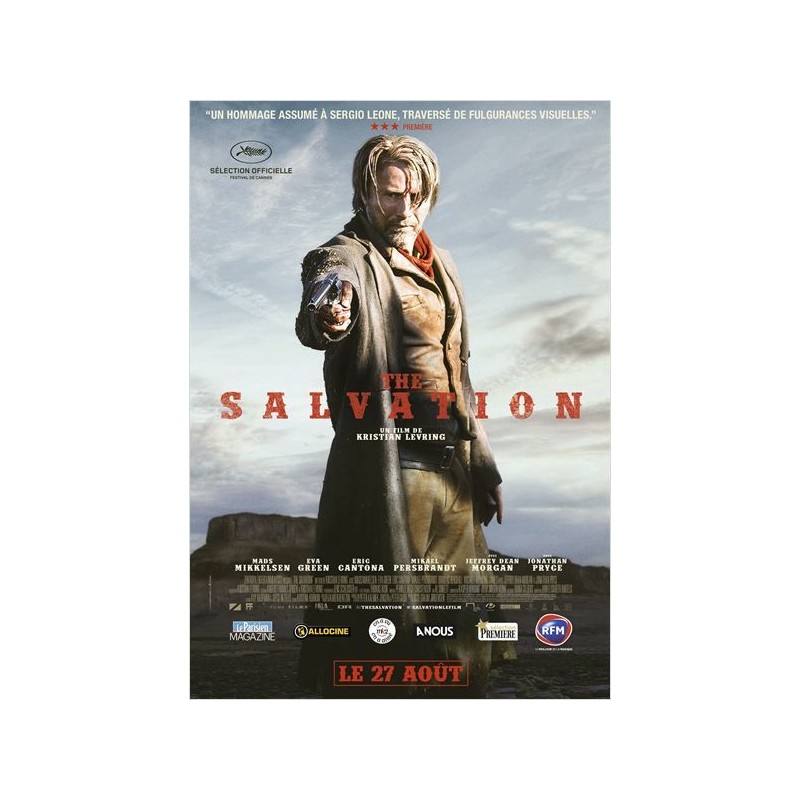 THE SALVATION. DVD