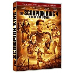 LE ROI SCORPION 4. DVD