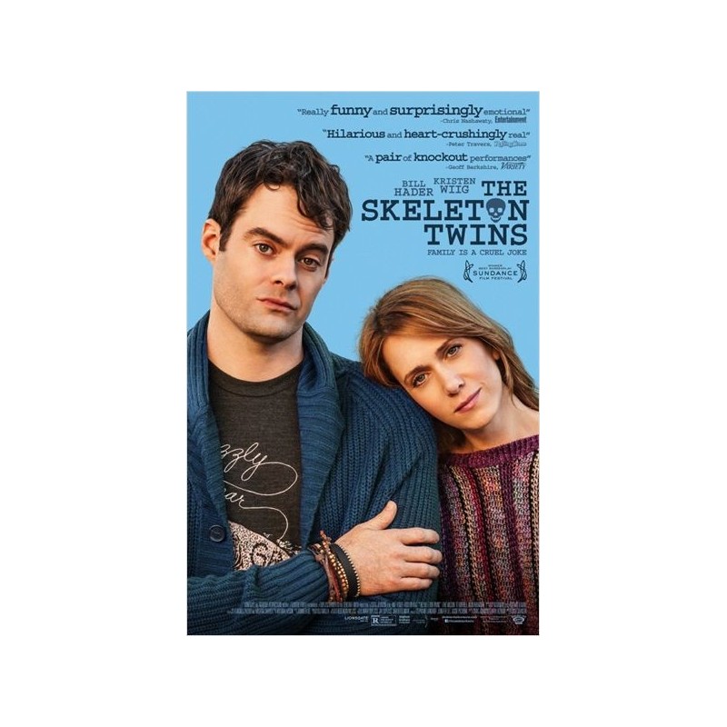 THE SKELETON TWINS. DVD