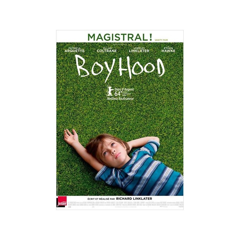 BOYHOOD.   DVD