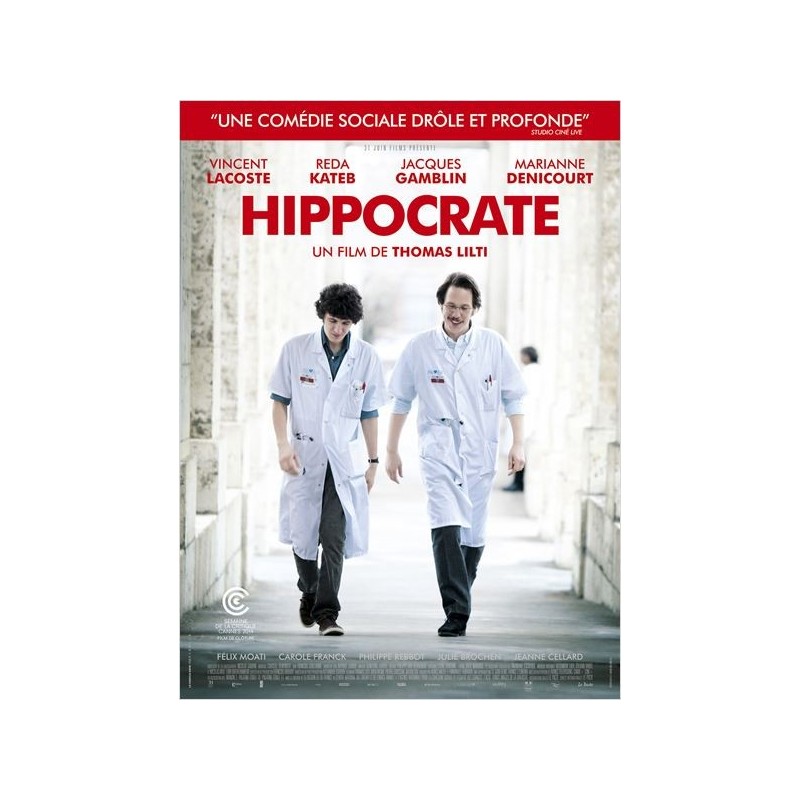 HIPPOCRATE. DVD