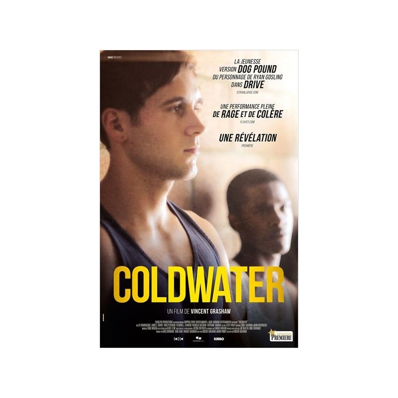 COLDWATER. DVD