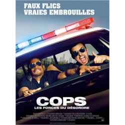 LETS BE COPS.   DVD