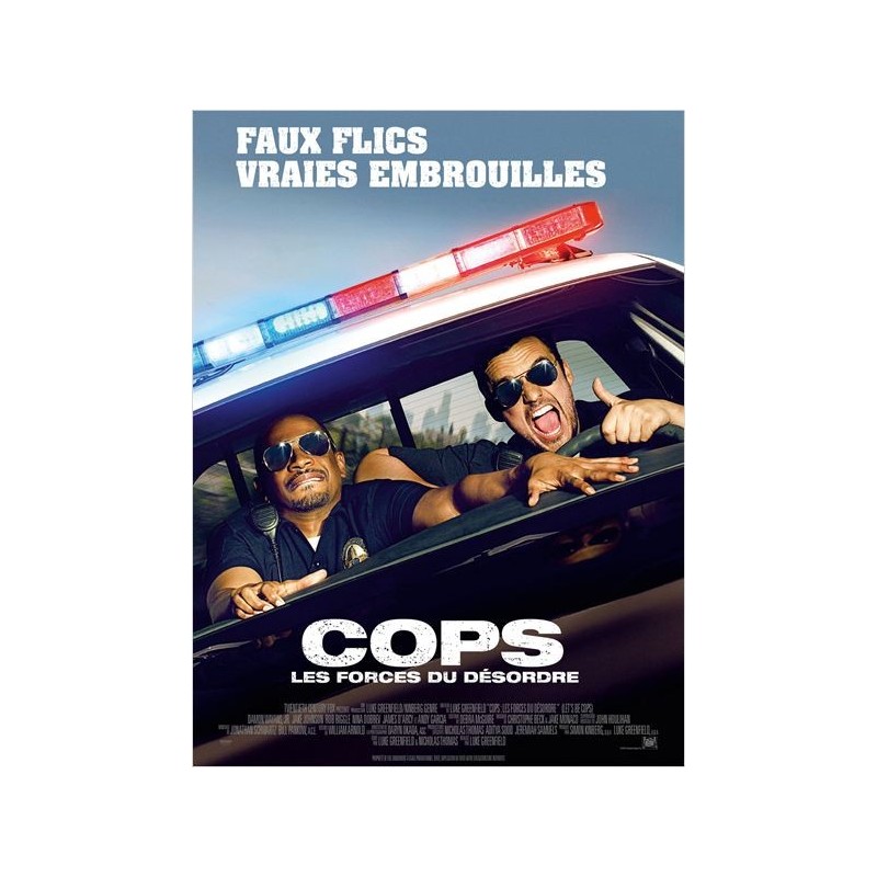 LETS BE COPS.   DVD
