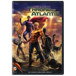 JUSTICE LEAGUE Throne.ofAtlantis