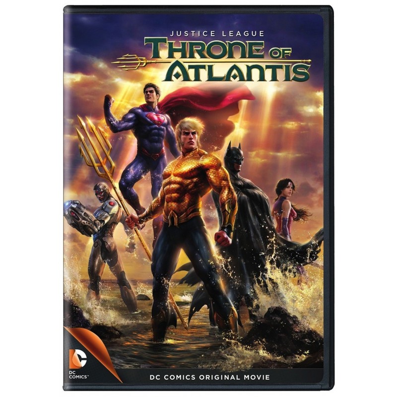 JUSTICE LEAGUE Throne.ofAtlantis