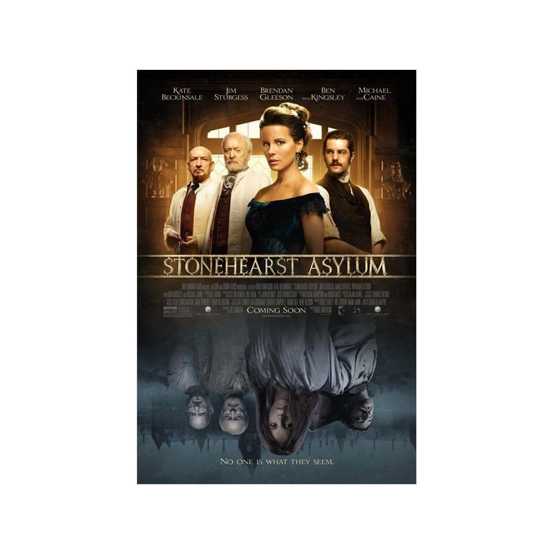 STONEHEARST ASYLUM. DVD