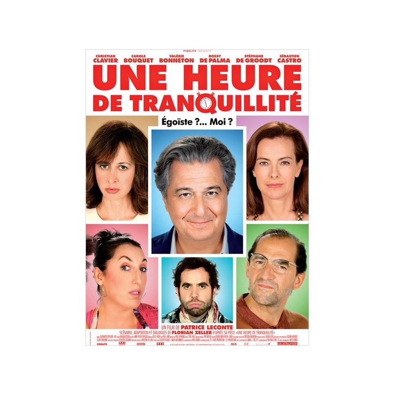 UNE HEURE DE TRANQUILLITE. NEWS