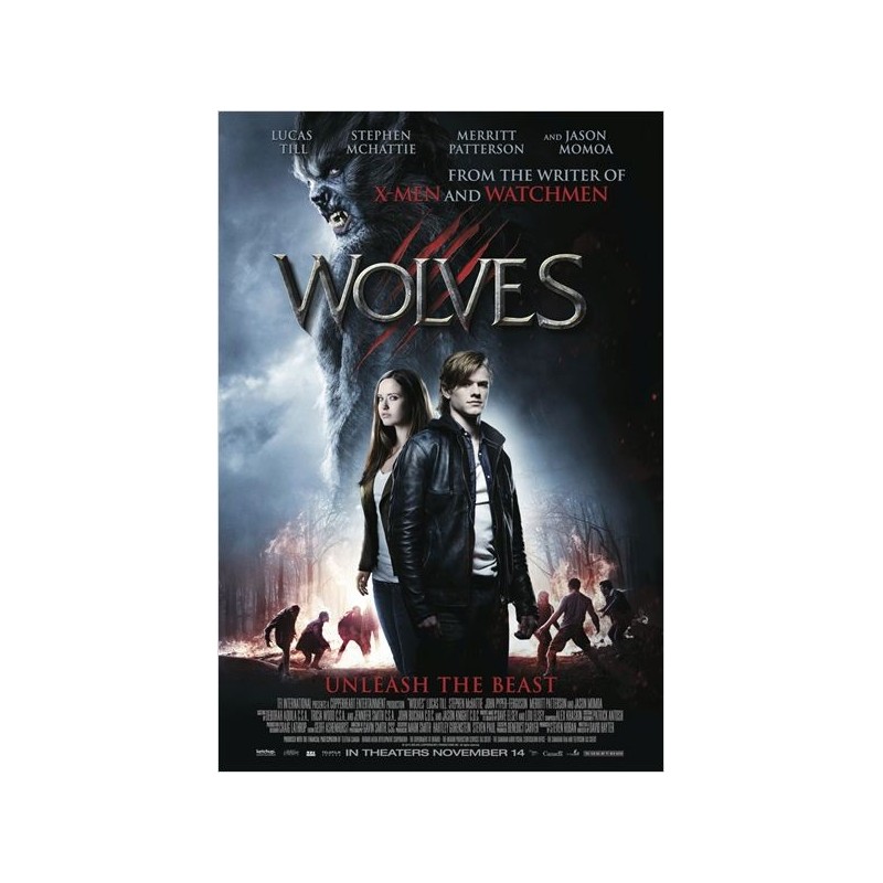 WOLVES. DVD