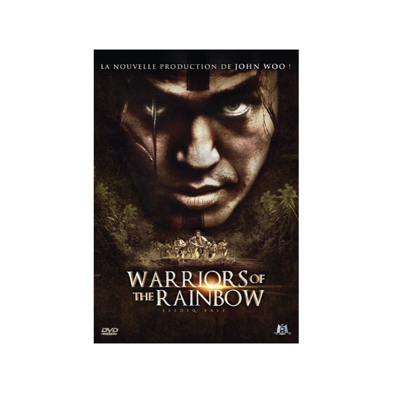 WARRIORS OF THE RAINBOW.   DVD