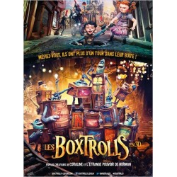 LES BOXTROLLS. DVD