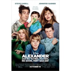 ALEXANDER AND THE TERRIBLE Horrible, No Good, Very Bad Day. DVD