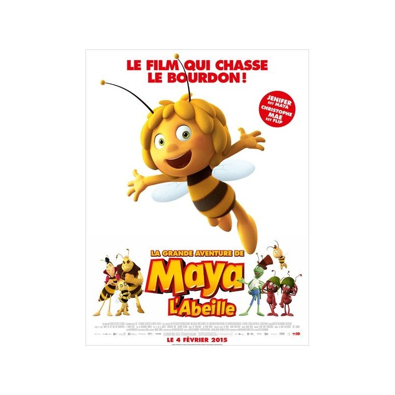 LA GRANDE AVENTURE DE MAYA L'ABEILLE. NEWS