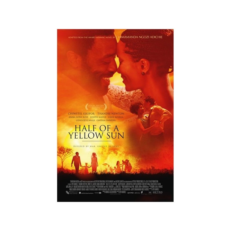 HALF OF A YELLOW SUN. DVD