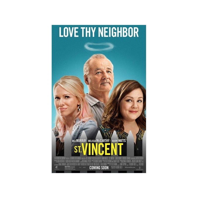 ST VINCENT. DVD
