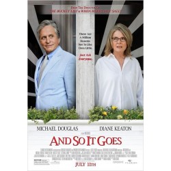 AND SO IT GOES. DVD