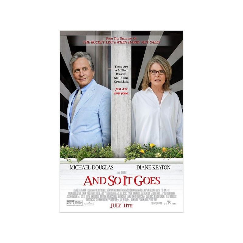AND SO IT GOES. DVD