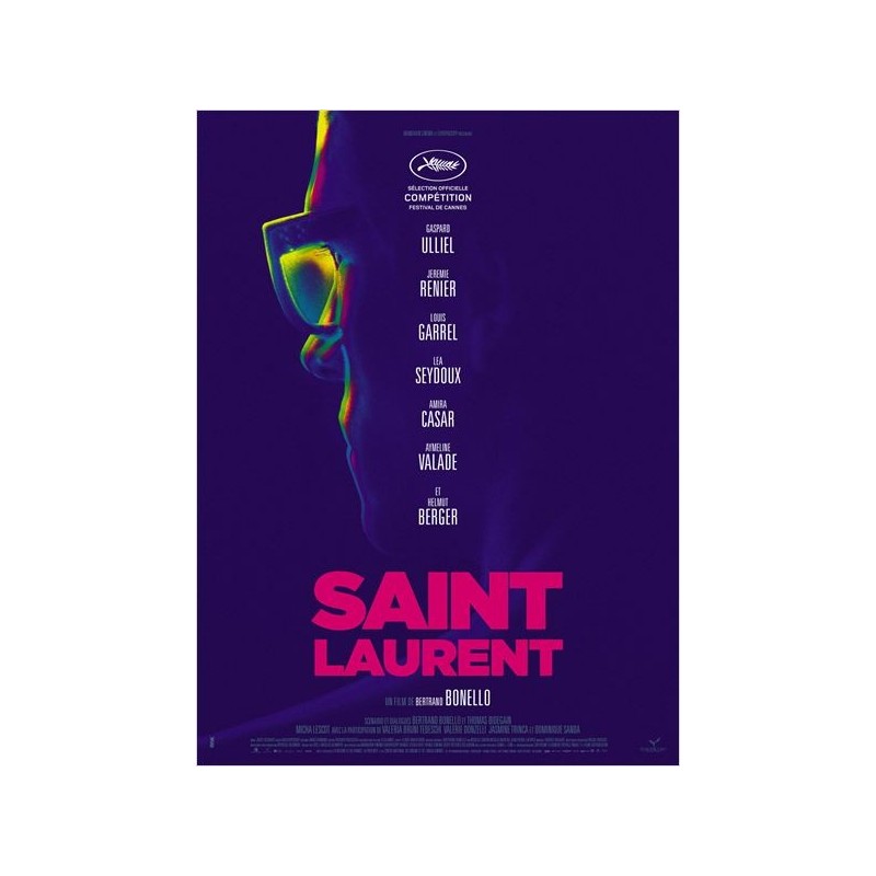 SAINT LAURENT. DVD