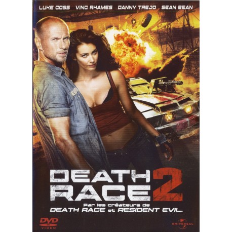 DEATH RACE DVD