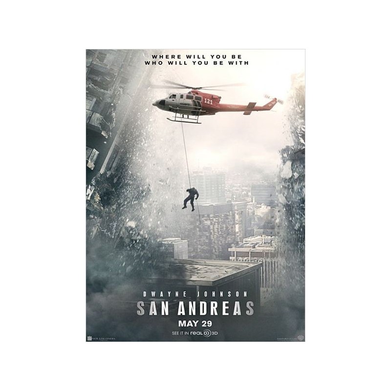 SAN ANDREAS. NEWS