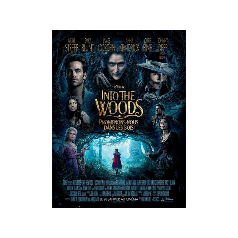 INTO THE WOODS Promenons nous dans les bois. NEWS