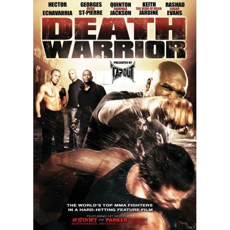 DEATH WARRIOR DVD