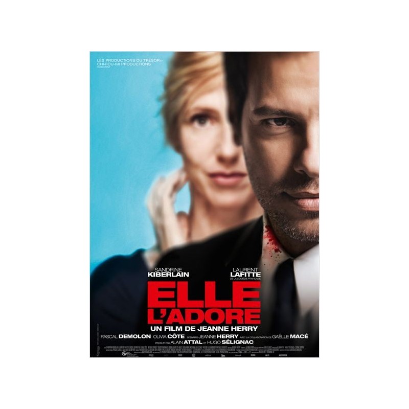 ELLE L'ADORE. DVD