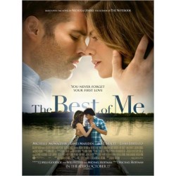 THE BEST OF ME. DVD