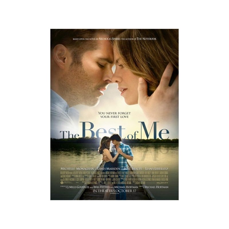THE BEST OF ME. DVD