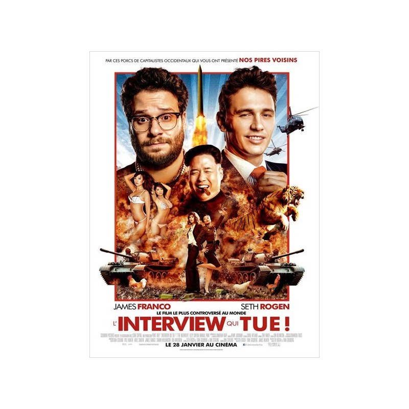 L'INTERVIEW QUI TUE. DVD