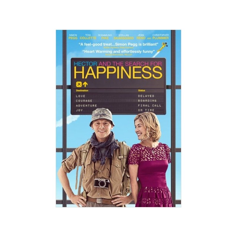 HECTOR ET LA RECHERCHE DU BONHEUR. DVD