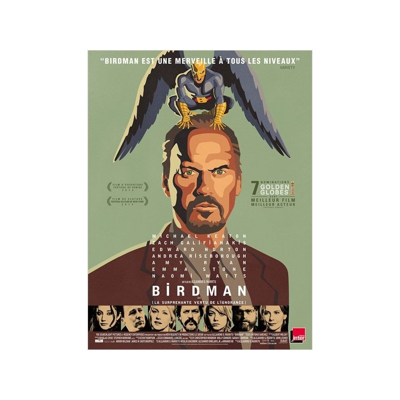 BIRDMAN.   DVD