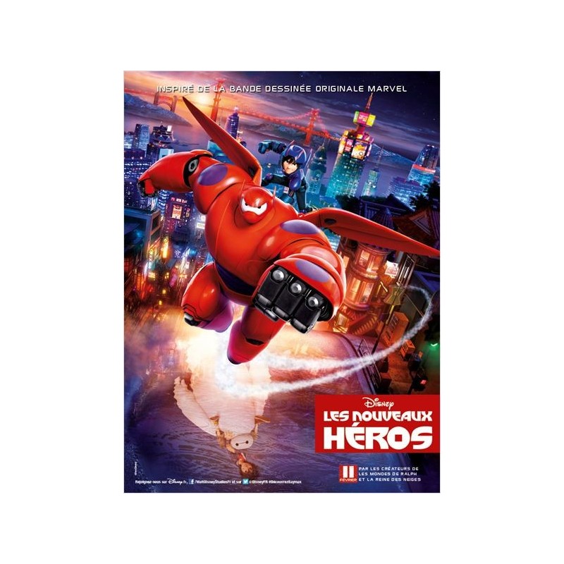 LES NOUVEAUX HEROS. DVD