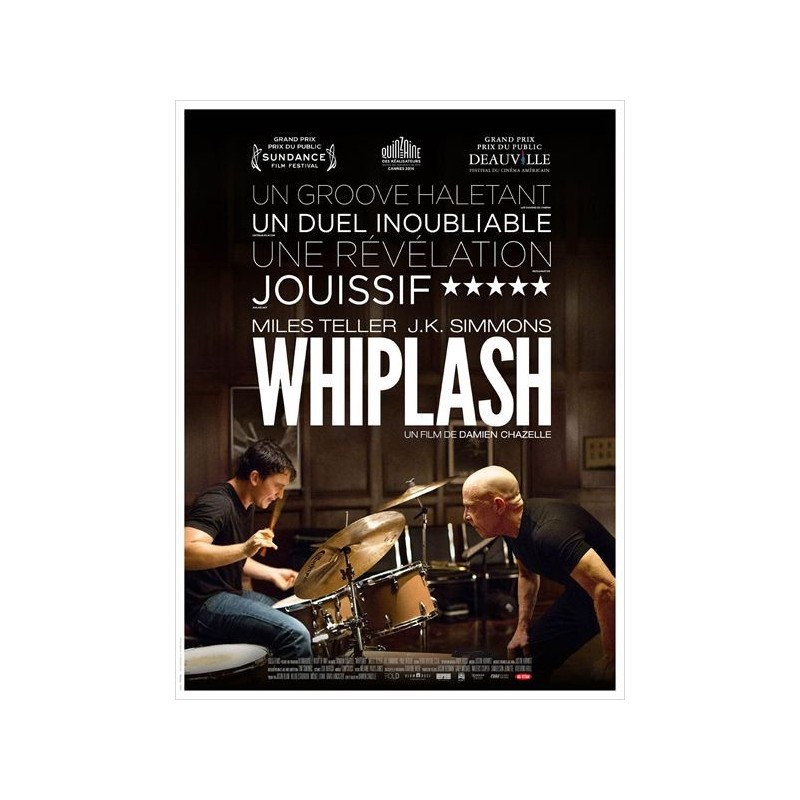 WHIPLASH. DVD