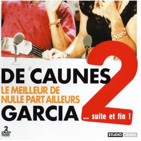 NUL PART AILLEURS 2-DECAUNE GARCIA DVD