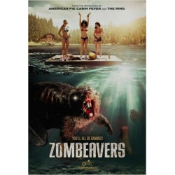 ZOMBEAVERS. DVD